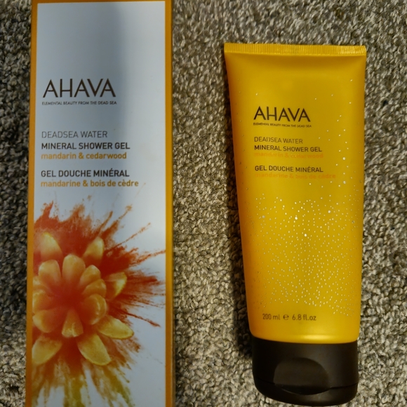 Ahava Mineral Shower Gel - Picture 1 of 2